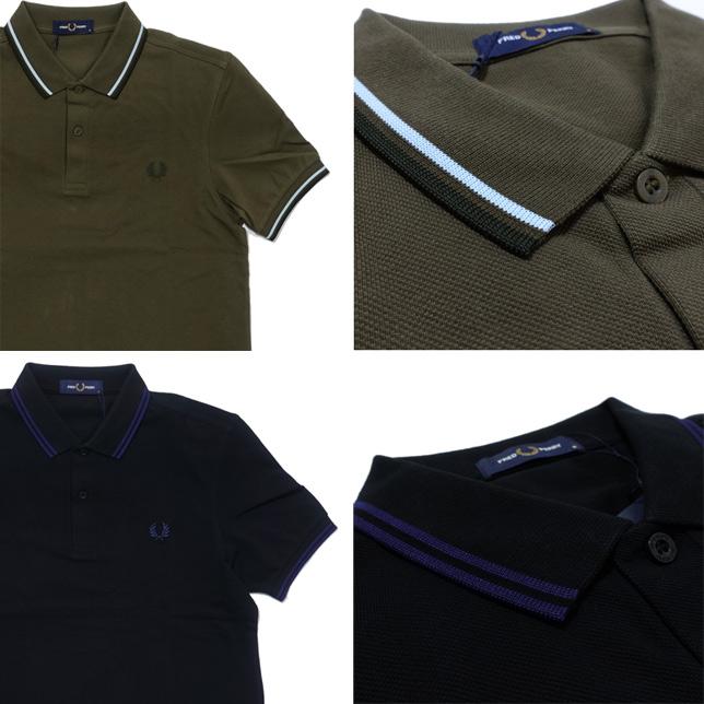 フレッドペリー ポロシャツ M3600 ラインポロ The Fred Perry Shirt メンズ ポロシャツ | FRED PERRY | 05