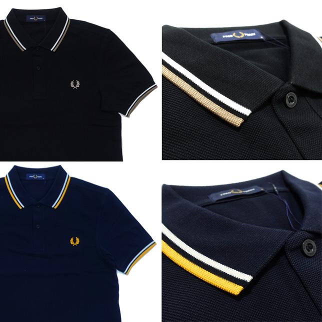 フレッドペリー ポロシャツ M3600 ラインポロ The Fred Perry Shirt メンズ ポロシャツ | FRED PERRY | 06