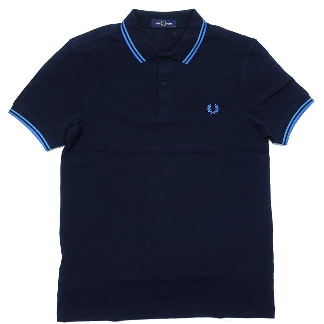 フレッドペリー ポロシャツ M3600 ラインポロ The Fred Perry Shirt メンズ ポロシャツ | FRED PERRY | 08