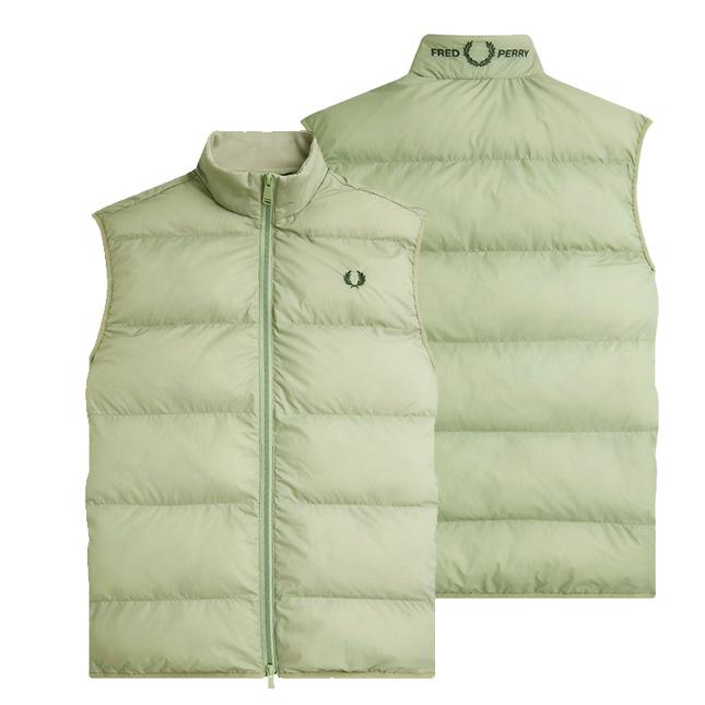 フレッドペリー インシュレイテッド ジレ J4566 中綿ベスト FREDPERRY Insulated Gilet | FRED PERRY | 04