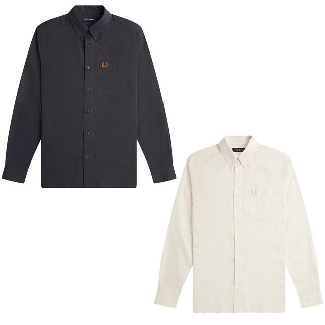 フレッドペリー ボタンダウンカラーシャツ FRED PERRY M5650 Button Down Collar Shirt | FRED PERRY | 01
