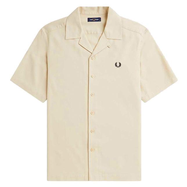 フレッドペリー ピケテクスチャーリビアカラーシャツ M7774 開襟シャツ オープンカラーシャツ | FRED PERRY | 05