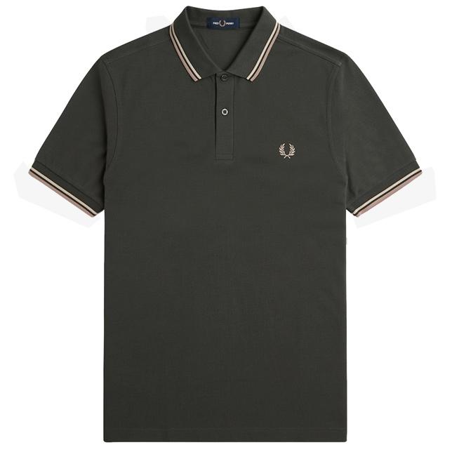 フレッドペリー ポロシャツ M3600 ラインポロ The Fred Perry Shirt メンズ ポロシャツ | FRED PERRY | 14