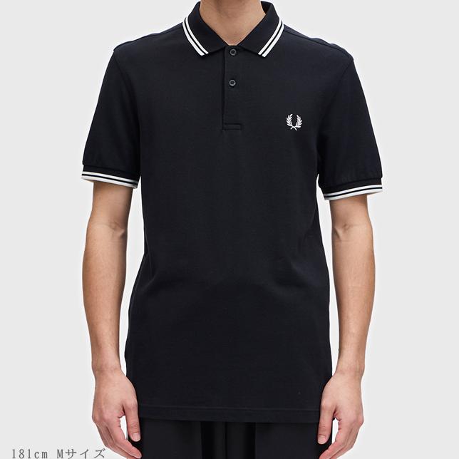 FRED PERRY フレッドペリー ポロシャツ M3600 ラインポロ The
