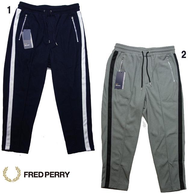 FRED PERRY フレッドペリー クロップド リネンパンツ パイルジャージパンツ F4370 | FRED PERRY
