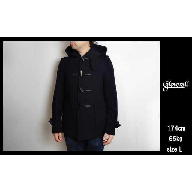 GLOVERALL グローバーオール ショート ダッフルコート 2147 PW01 圧縮ウール コート ジャケット | Gloverall | 01