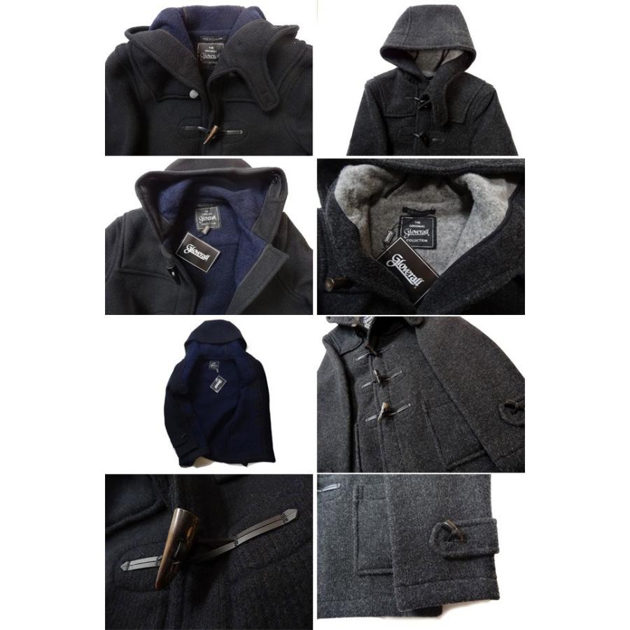 GLOVERALL グローバーオール ショート ダッフルコート 2147 PW01 圧縮ウール コート ジャケット | Gloverall | 02