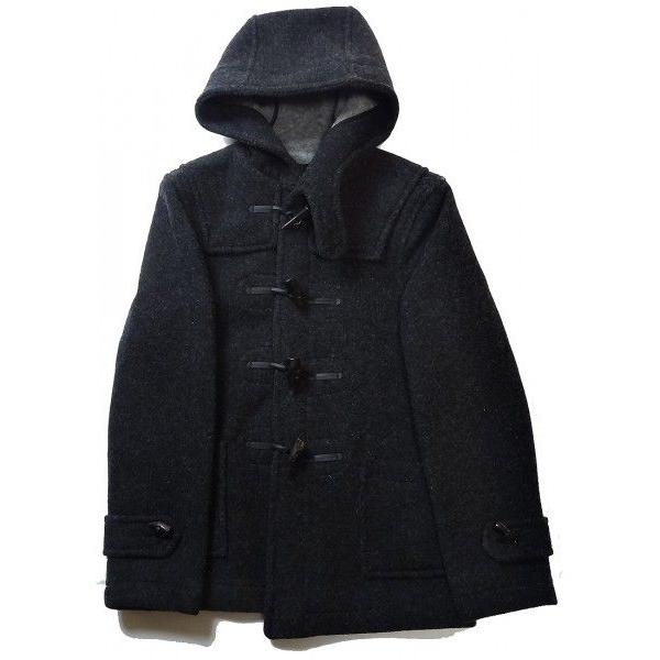 GLOVERALL グローバーオール ショート ダッフルコート 2147 PW01 圧縮ウール コート ジャケット | Gloverall | 04