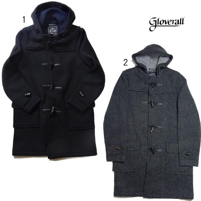 GLOVERALL グローバーオール ダッフルコート ロング 920 PW01 圧縮ウール コート ジャケット | Gloverall