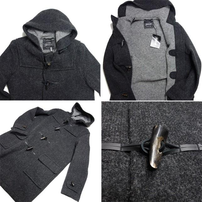 GLOVERALL グローバーオール ダッフルコート ロング 920 PW01 圧縮ウール コート ジャケット | Gloverall | 02