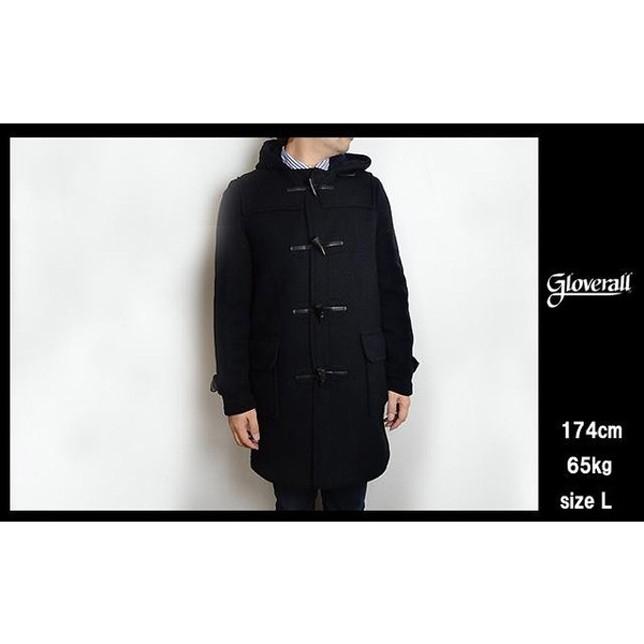 GLOVERALL グローバーオール ダッフルコート ロング 920 PW01 圧縮ウール コート ジャケット | Gloverall | 03