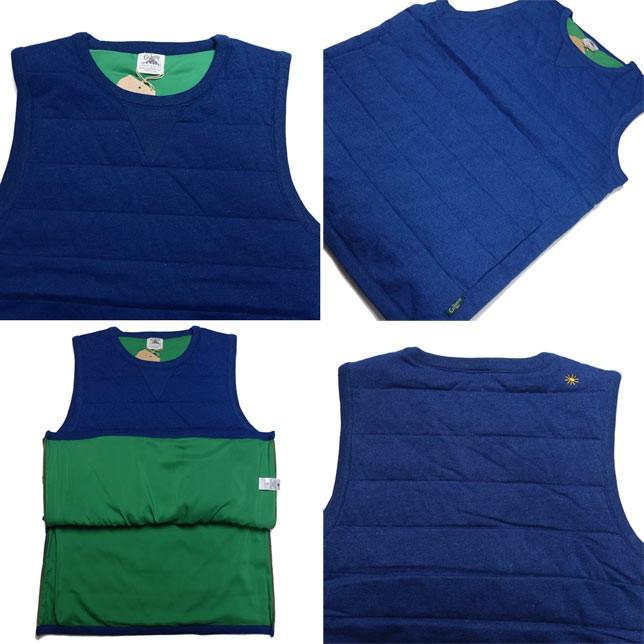 GOHEMP ゴーヘンプ ダウンジャージベスト プルオーバー ダウン スウエット ベスト DOWN JERSEY VEST |  | 02