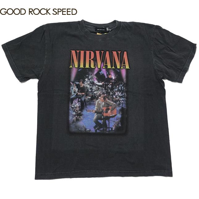 GOOD ROCK SPEED グッドロックスピード プリントTシャツ 半袖 ニルヴァーナ NIRVANA プリントTシャツ TEE ベスト BEST | 