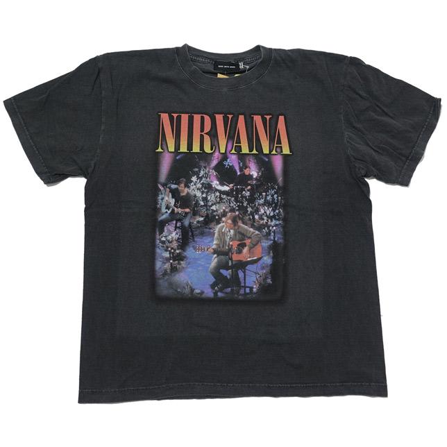 GOOD ROCK SPEED グッドロックスピード プリントTシャツ 半袖 ニルヴァーナ NIRVANA プリントTシャツ TEE ベスト BEST |  | 01