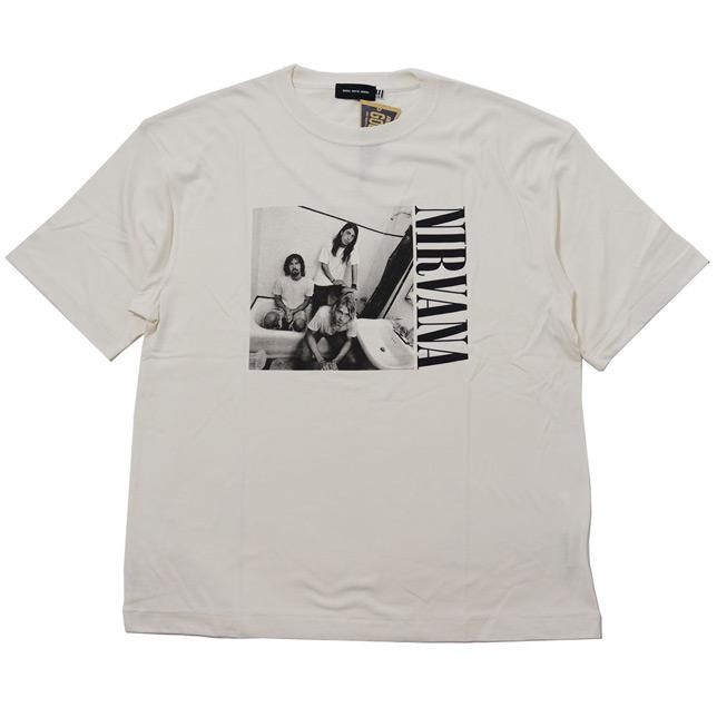 GOOD ROCK SPEED グッドロックスピード プリントTシャツ 半袖 ニルヴァーナ NIRVANA フォトTシャツ PHOTO TEE |  | 01