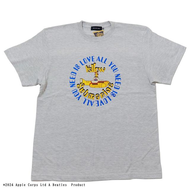 GOOD ROCK SPEED グッドロックスピード プリントTシャツ ビートルズ 半袖  イエローサブマリン Yellow Submarine プリントTシャツ TEE |  | 01