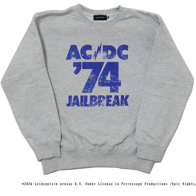 GOOD ROCK SPEED グッドロックスピード ロゴスウェット ACDC LOGO SWEAT ロック バンド ロゴプリント トレーナー |  | 01