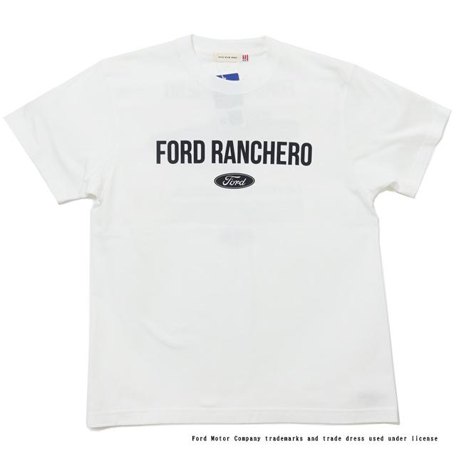 グッドロックスピード Tシャツ 半袖 フォード ランチェロ GOOD ROCK SPEED FORD RANCHERO T-SHIRT ホワイト 両面プリントTシャツ バックプリント |  | 01