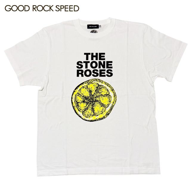 グッドロックスピード プリントTシャツ レモン 半袖 ザ・ストーン・ローゼズ GOOD ROCK SPEED LEMON T-SHIRT | 