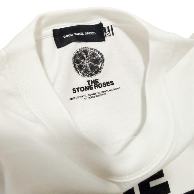 グッドロックスピード プリントTシャツ レモン 半袖 ザ・ストーン・ローゼズ GOOD ROCK SPEED LEMON T-SHIRT |  | 03
