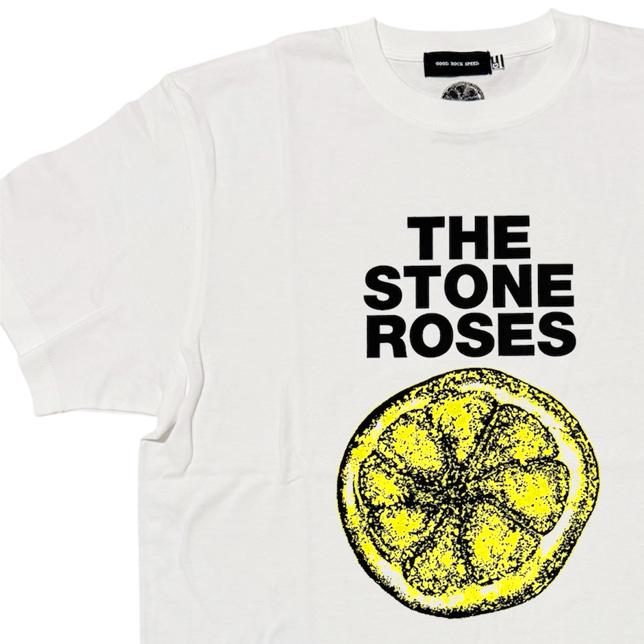 グッドロックスピード プリントTシャツ レモン 半袖 ザ・ストーン・ローゼズ GOOD ROCK SPEED LEMON T-SHIRT |  | 04