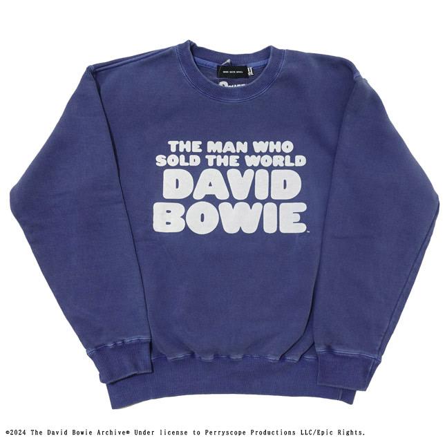 GOOD ROCK SPEED グッドロックスピード ロゴスウェット DAVID BOWIE LOGO SWEAT ロック バンド ロゴプリント トレーナー |  | 01