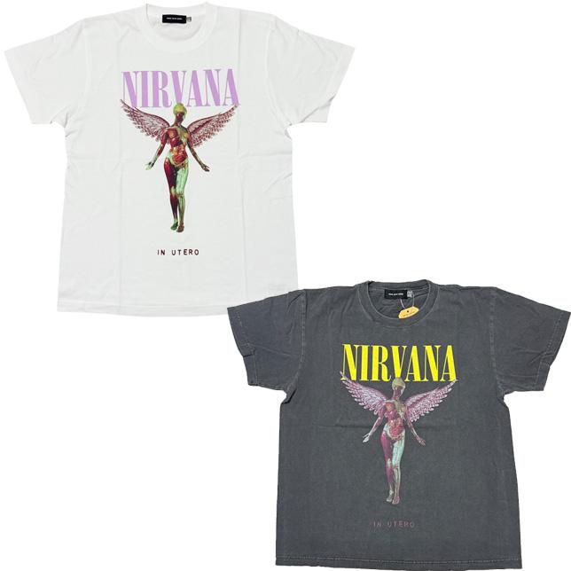 GOOD ROCK SPEED グッドロックスピード プリントTシャツ 半袖 ニルヴァーナ NIRVANA Tシャツ  IN UTERO T-SHIRT |  | 01