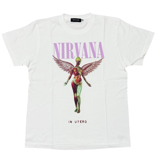 GOOD ROCK SPEED グッドロックスピード プリントTシャツ 半袖 ニルヴァーナ NIRVANA Tシャツ  IN UTERO T-SHIRT |  | 02