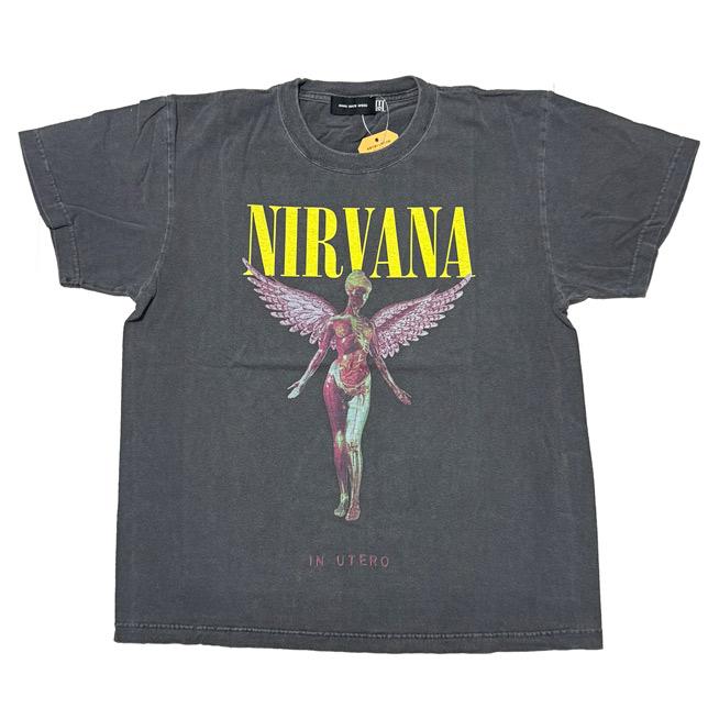 GOOD ROCK SPEED グッドロックスピード プリントTシャツ 半袖 ニルヴァーナ NIRVANA Tシャツ  IN UTERO T-SHIRT |  | 03