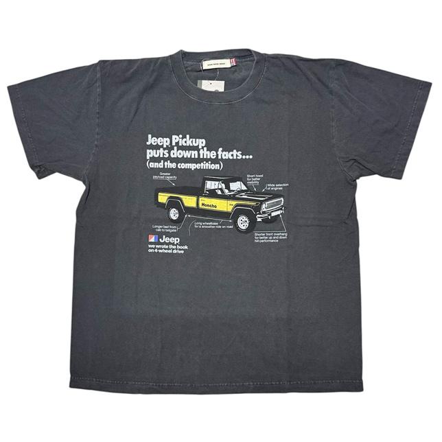 GOOD ROCK SPEED グッドロックスピード グラフィック プリントTシャツ 半袖 ジープ Jeep ピックアップ Pickup Graphic T-Shirt 車 |  | 01