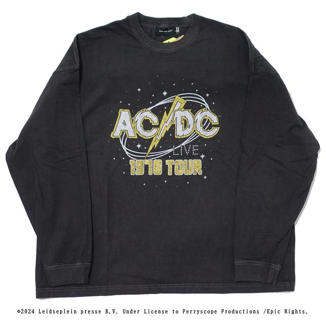 GOOD ROCK SPEED グッドロックスピード ロゴプリントTシャツ ロンT 長袖 ACDC ロゴプリント ロック バンド ロングスリーブTシャツ |  | 01