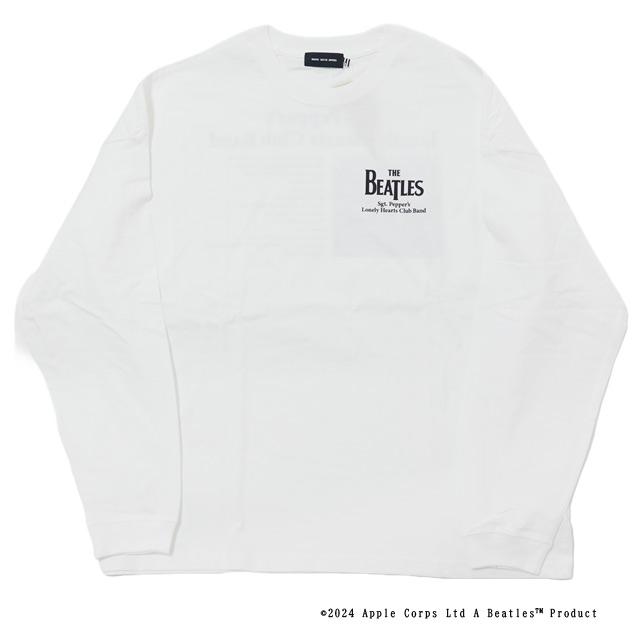 GOOD ROCK SPEED グッドロックスピード ロゴプリントTシャツ ロンT 長袖 Beatles ビートルズ ロゴプリントロングスリーブTシャツ |  | 01