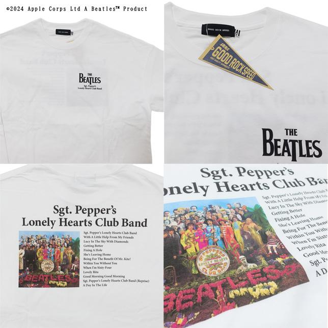WP BEATLESSロゴ ロングスリーブTシャツ(L) The Beatles ロングスリーブTシャツ（CARNEGIE HALL