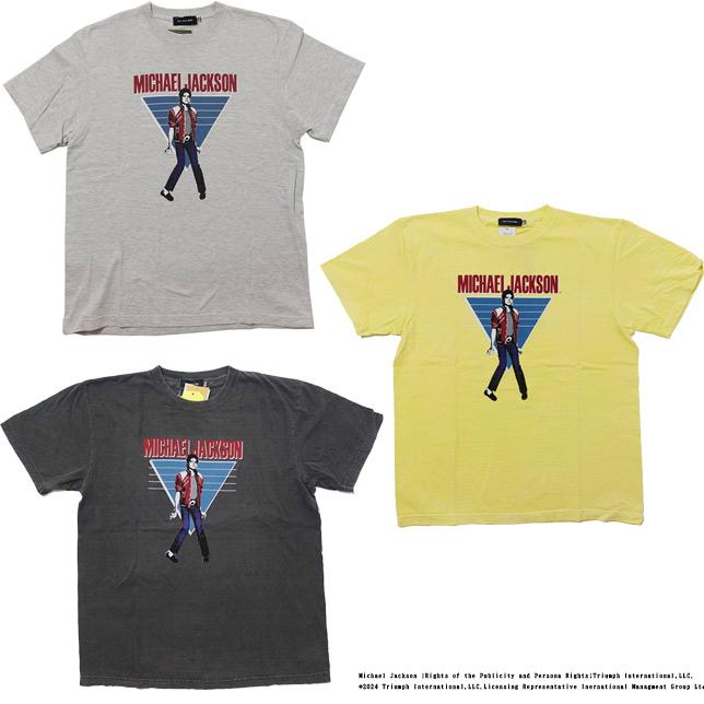 GOOD ROCK SPEED グッドロックスピード プリントTシャツ 半袖 マイケルジャクソン フォトTシャツ MICHAEL JACKSON PHOTO TEE ビートイット BEAT IT |  | 01