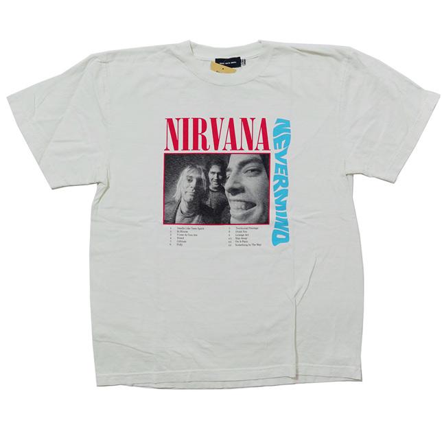 GOOD ROCK SPEED グッドロックスピード ロゴプリントTシャツ 半袖 ニルヴァーナ NIRVANA フォトTシャツ PHOTO TEE ネバーマインド NEVERMIND |  | 01
