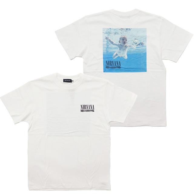 GOOD ROCK SPEED グッドロックスピード プリントTシャツ 半袖 ニルヴァーナ NIRVANA フォトTシャツ PHOTO TEE ネバーマインド NEVERMIND ベビー BABY |  | 01