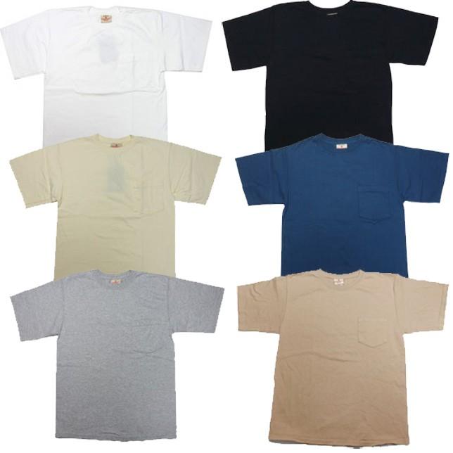 Goodwear グッドウェア クルーネック ポケットTシャツ USA製 レギュラーフィット 無地 ポケT メンズ | Goodwear | 04
