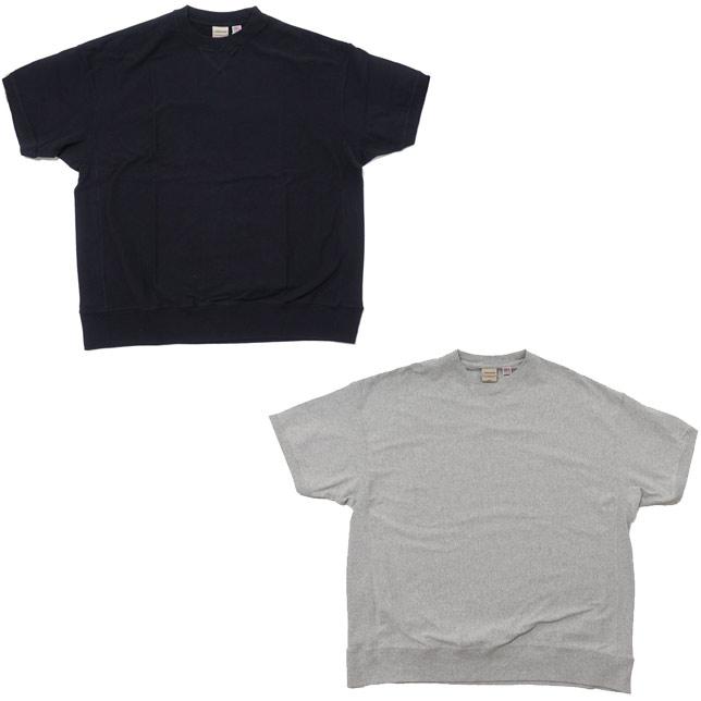 グッドウェア Tシャツ メンズ USAコットン オーバーサイズスウェットT 半袖 無地 綿 Goodwear 2W7-15222 | Goodwear | 01