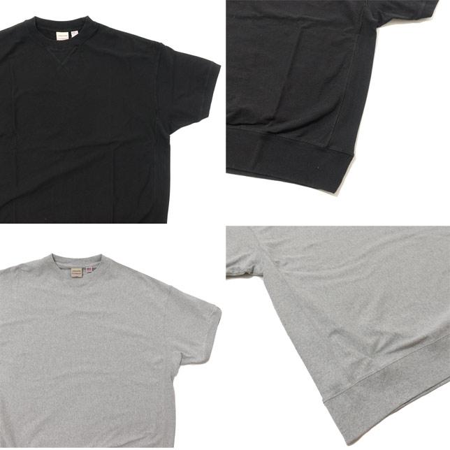 グッドウェア Tシャツ メンズ USAコットン オーバーサイズスウェットT 半袖 無地 綿 Goodwear 2W7-15222 | Goodwear | 02