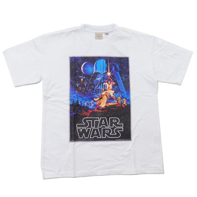 グッドウェア Tシャツ 半袖 メンズ スターウォーズ 製品染めプリント Goodwear STAR WARS S/S BIG TEE 2W7-15235 | Goodwear | 04
