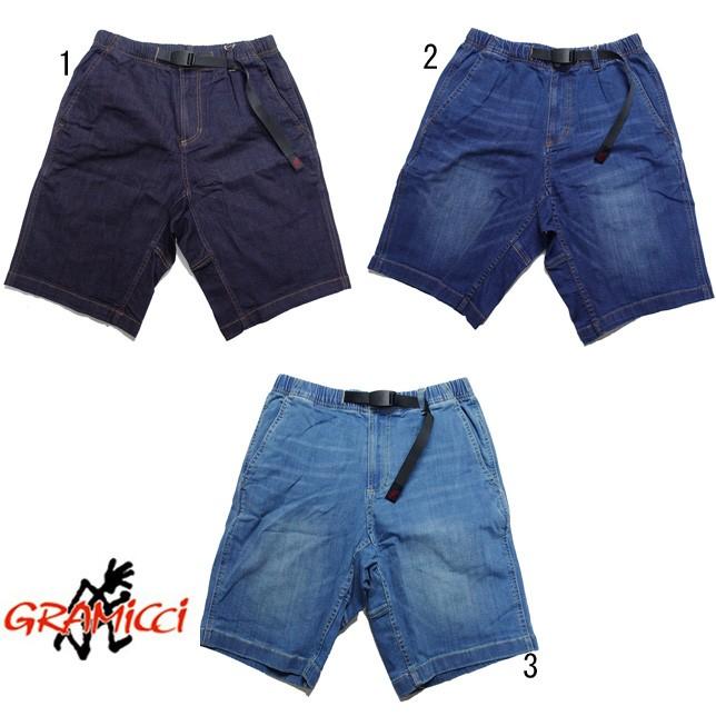 グラミチ デニムSTショーツ デニム ショート パンツ ストレッチ ハーフ パンツ GRAMICCI DENIM ST-SHORTS GMP