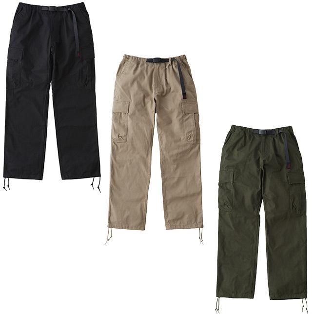グラミチ バックサテンカーゴパンツ GRAMICCI BACK SATIN CARGO PANTS GUP-20F028 ユニセックス | GRAMICCI | 01