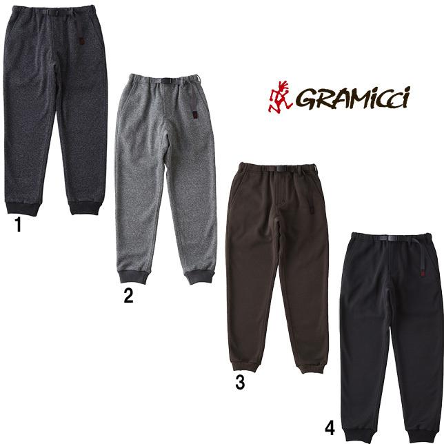 グラミチ Gramicci メンズ レディース ボンディング ニット フリース ナローリブパンツ ユニセックス GUP-20F047 | GRAMICCI