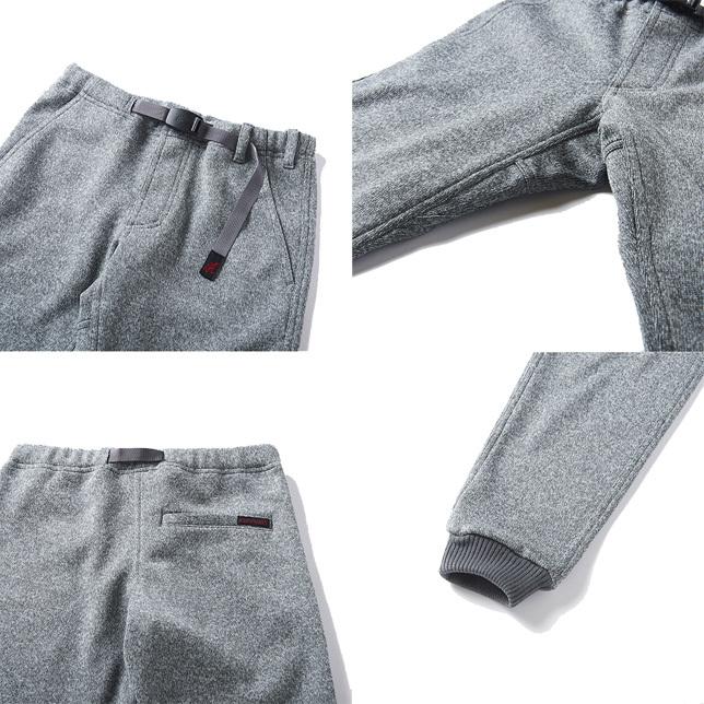 グラミチ Gramicci メンズ レディース ボンディング ニット フリース ナローリブパンツ ユニセックス GUP-20F047 | GRAMICCI | 02