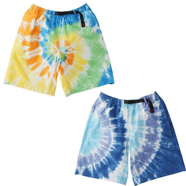 グラミチ タイダイGショーツ ショート パンツ ストレッチ ハーフ パンツ GRAMICCI TIE DYE G-SHORTS GMP-21S070 | GRAMICCI | 01