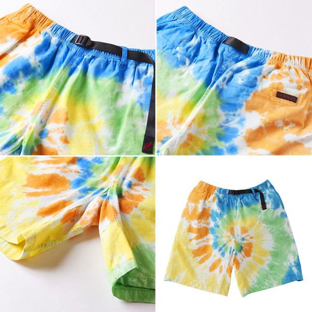 グラミチ タイダイGショーツ ショート パンツ ストレッチ ハーフ パンツ GRAMICCI TIE DYE G-SHORTS GMP-21S070 | GRAMICCI | 02