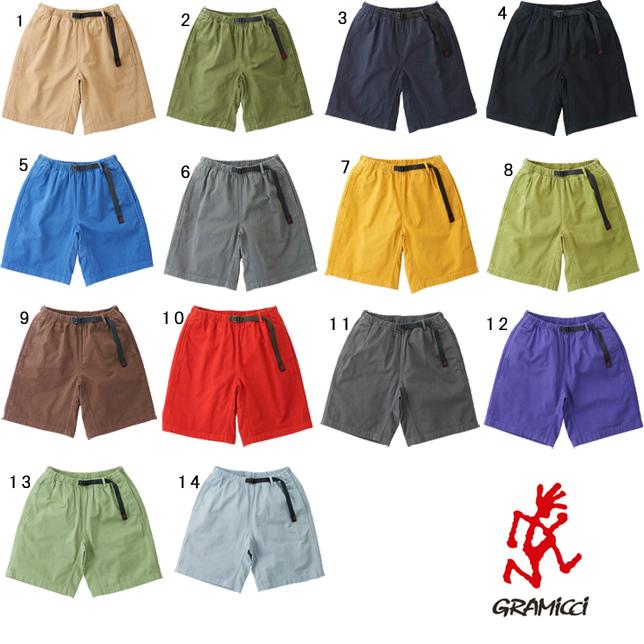 グラミチ メンズ Gショーツ ショート パンツ  ハーフ パンツ GRAMICCI G-SHORTS G101-OGT | GRAMICCI