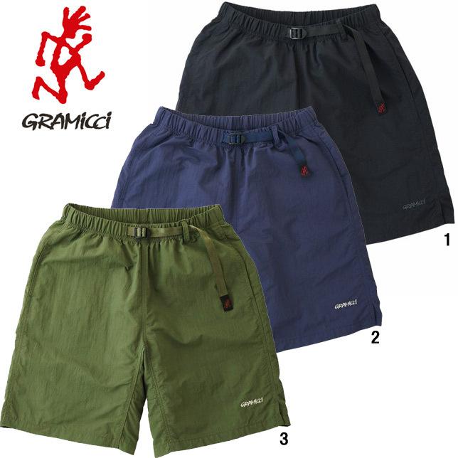 グラミチ GRAMICCI メンズ ナイロンパッカブルG-ショーツ NYLON PACKABLE G-SHORT G2SM-P031 | GRAMICCI