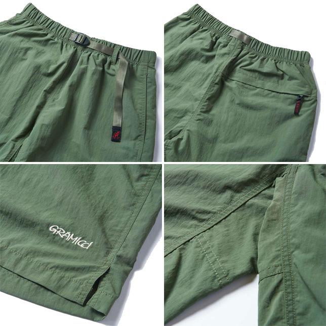 グラミチ GRAMICCI メンズ ナイロンパッカブルG-ショーツ NYLON PACKABLE G-SHORT G2SM-P031 | GRAMICCI | 03