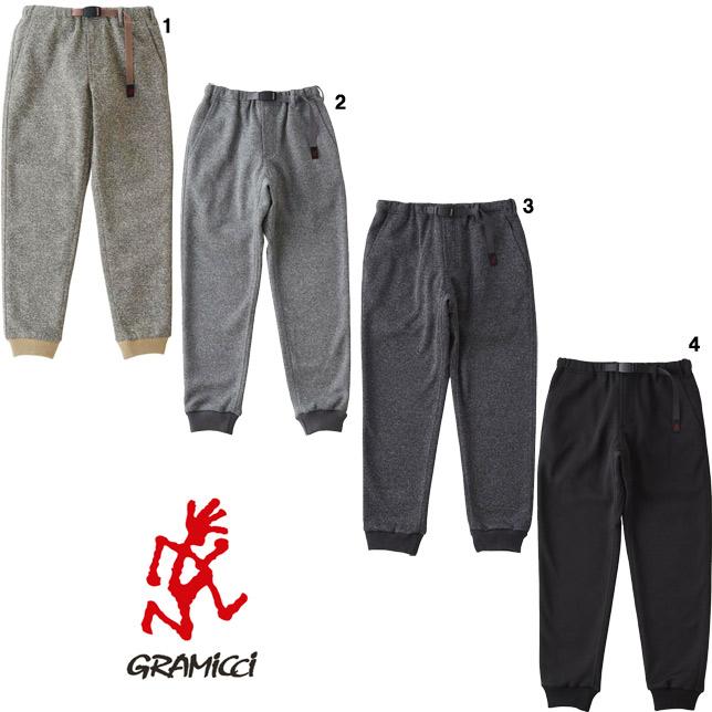 グラミチ Gramicci メンズ レディース ボンディング ニット フリース ナローリブパンツ ユニセックス G2FU-P018 | GRAMICCI